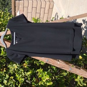 Donna Ricco Petite Dress w/Attached Skirt 6 Covered Buttons Back 6P